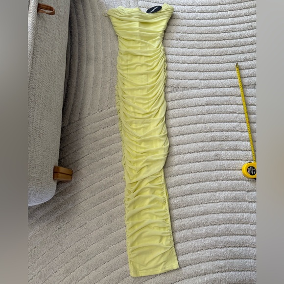 NWT Babyboo Maxi Strapless Dress - XS - Picture 6 of 9